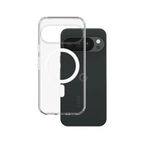 PanzerGlass CARE™ by ® Urban Combat Case Transparent m. Weiss Qi Google Pixel 11