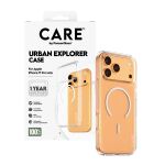 PanzerGlass CARE Flagship Case transp.Urban Expl. white MagSafe iPhone 17Pro Max
