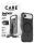 PanzerGlass CARE Urban Explorer Case Smokey w. black MagSafe iPhone Air