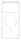 PanzerGlass CARE Fashionable Case Samba transp. w. white MagSafe iPhone 17 Pro