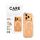 PanzerGlass CARE Fashionable Case Samba transp. w. white MagSafe iPhone 17 Pro
