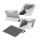 PanzerGlass CARE TPU Essential Case light grey iPad Air 11" (2024-2026)