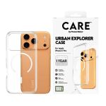 PanzerGlass CARE Flagship Case transp. Urban Explorer white MagSafe iPhone 17Pro