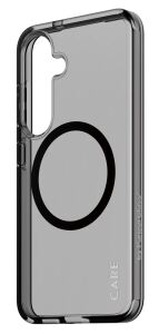 PanzerGlass CARE Flagship Case Urban Combat Smokey w. Black Galaxy S25