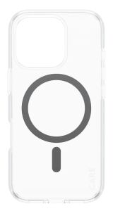 PanzerGlass CARE Flagship Case Urban Combat MagSafe iPhone 16 Pro transp./black