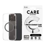 PanzerGlass CARE Flagship Case Urban Combat MagSafe iPhone 16 Pro transp./black
