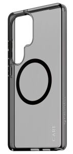PanzerGlass CARE Flagship Case Urban Combat Smokey w. Black Galaxy S25 Ultra