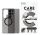 PanzerGlass CARE Flagship Case Urban Combat Smokey w. Black Galaxy S25 Ultra