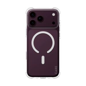 PanzerGlass CARE Samba Case transp. white MagSafe iPhone 18 Pro Max /17 Pro Max