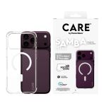 PanzerGlass CARE Samba Case transp. white MagSafe iPhone...