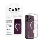 PanzerGlass CARE Samba Case transp. white MagSafe iPhone 18 Pro Max /17 Pro Max