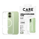 PanzerGlass CARE Flagship Case transp. Urban Explorer w. white MagSafe iPhone 17