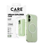 PanzerGlass CARE Flagship Case transp. Urban Explorer w. white MagSafe iPhone 17