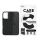 PanzerGlass CARE Fashionable Case black iPhone 16 Pro