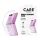 PanzerGlass CARE Urban Combat Case Transp. White Qi Samsung Galaxy Z Flip8/Flip7