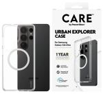 PanzerGlass CARE™ by ® Urban Explorer Case Transparent m. Weiss Qi Samsung Galaxy S26 Ultra