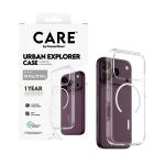 PanzerGlass CARE Urban Explorer Case transp. white MagSafe iPhone 18 Pro /17 Pro