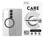 PanzerGlass CARE Flagship Case transparent Urban Combat Black Galaxy S25