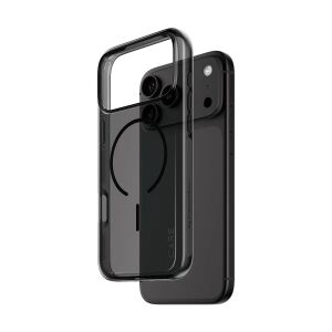 PanzerGlass CARE Smokey Case w. black MagSafe iPhone 18 Pro Max/ 17 Pro Max