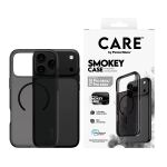 PanzerGlass CARE Smokey Case w. black MagSafe iPhone 18...