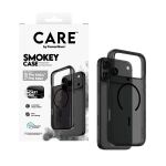 PanzerGlass CARE Smokey Case w. black MagSafe iPhone 18 Pro Max/ 17 Pro Max