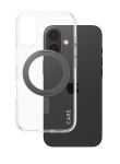 PanzerGlass CARE Feature Case transparent w. black...