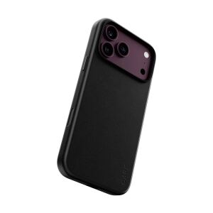 PanzerGlass CARE Solo Vegan Leather Case black MagSafe iPhone 18 Pro Max/17 PM