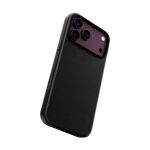 PanzerGlass CARE Solo Vegan Leather Case black MagSafe...