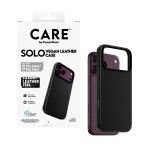 PanzerGlass CARE Solo Vegan Leather Case black MagSafe iPhone 18 Pro Max/17 PM