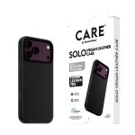 PanzerGlass CARE Solo Vegan Leather Case black MagSafe iPhone 18 Pro Max/17 PM