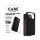 PanzerGlass CARE Solo Vegan Leather Case black MagSafe iPhone 18 Pro Max/17 PM