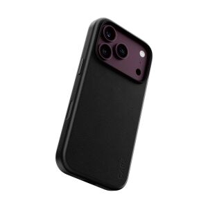 PanzerGlass CARE Solo Vegan Leather Case black w. MagSafe iPhone 18 Pro/ 17 Pro