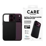 PanzerGlass CARE Solo Vegan Leather Case black w. MagSafe...