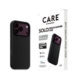 PanzerGlass CARE Solo Vegan Leather Case black w. MagSafe iPhone 18 Pro/ 17 Pro