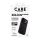 PanzerGlass CARE Solo Vegan Leather Case black w. MagSafe iPhone 18 Pro/ 17 Pro