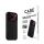 PanzerGlass CARE Solo Vegan Leather Case black w. MagSafe iPhone 18 Pro/ 17 Pro