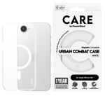 PanzerGlass CARE FlagshipCase transp.UrbanExplorer white MagSafe iPhone 17e/16e