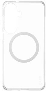PanzerGlass CARE Urban Explorer Case transparent w. white Qi Samsung Galaxy S26+