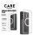 PanzerGlass CARE Urban Explorer Case transparent w. white Qi Samsung Galaxy S26+