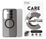 PanzerGlass CARE Flagship Case Urban Combat Smokey w. Black Galaxy S25+