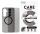 PanzerGlass CARE Flagship Case Urban Combat Smokey w. Black Galaxy S25+