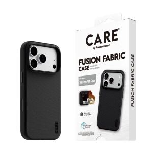 PanzerGlass CARE Fusion Fabric Case black w. MagSafe iPhone 18 Pro/ 17 Pro