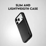 PanzerGlass CARE Fusion Fabric Case black w. MagSafe iPhone 18 Pro/ 17 Pro