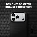 PanzerGlass CARE Fusion Fabric Case black w. MagSafe iPhone 18 Pro/ 17 Pro