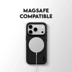 PanzerGlass CARE Fusion Fabric Case black w. MagSafe iPhone 18 Pro/ 17 Pro