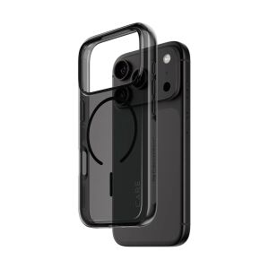 PanzerGlass CARE Smokey Case w. black MagSafe iPhone 18 Pro/ 17 Pro