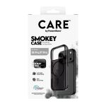 PanzerGlass CARE Smokey Case w. black MagSafe iPhone 18 Pro/ 17 Pro