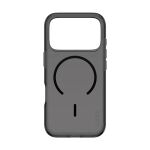 PanzerGlass CARE Smokey Case w. black MagSafe iPhone 18 Pro/ 17 Pro