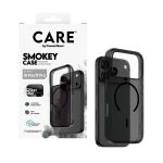PanzerGlass CARE Smokey Case w. black MagSafe iPhone 18 Pro/ 17 Pro