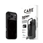 PanzerGlass CARE Smokey Case w. black MagSafe iPhone 18 Pro/ 17 Pro